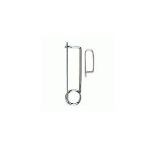 Safety Pin, Series 92, Spring Steel, Zinc Plated